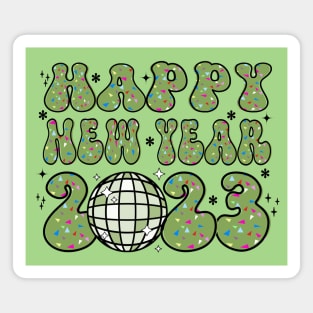 Happy New Year Magnet